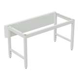Cornerstone Frame, 60" X 30", ESD, Light Grey redirect to product page
